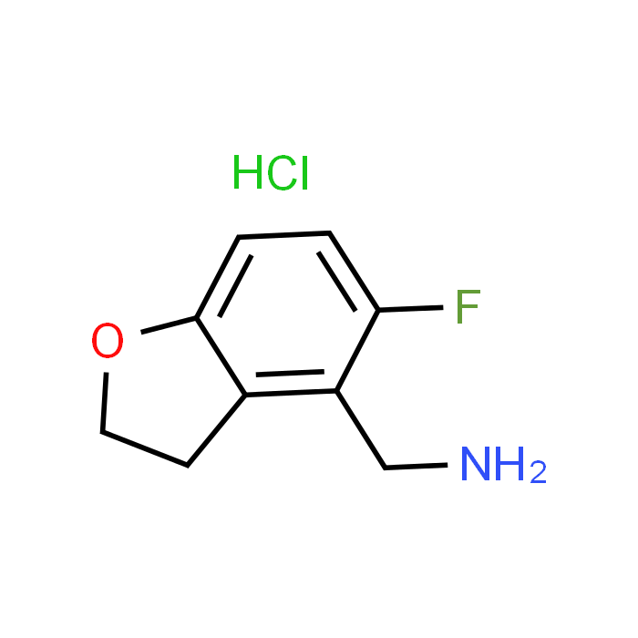 (5-Fluoro-2,3-dihydrobenzofuran-4-yl)methanamine hydrochloride