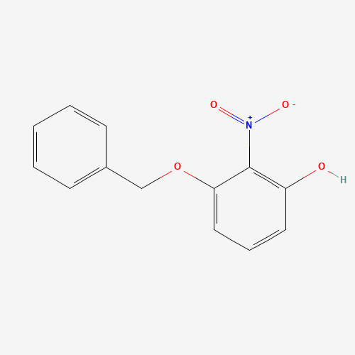 3-(Benzyloxy)-2-nitrophenol