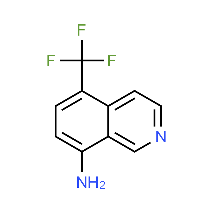 5-(Trifluoromethyl)isoquinolin-8-amine