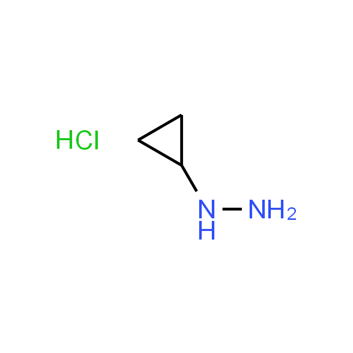 Cyclopropylhydrazine hydrochloride