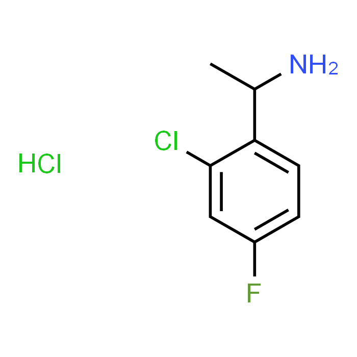 1-(2-Chloro-4-fluorophenyl)ethanamine hydrochloride