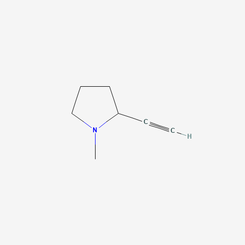 2-Ethynyl-1-methylpyrrolidine