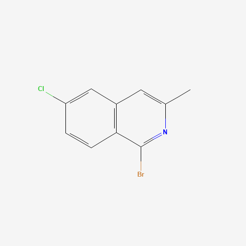 1-Bromo-6-chloro-3-methylisoquinoline