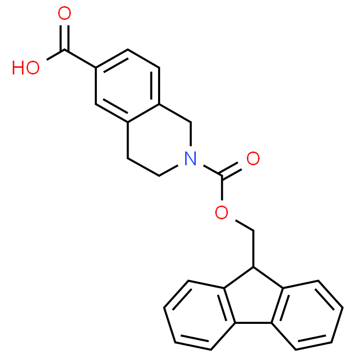 2-(((9H-Fluoren-9-yl)methoxy)carbonyl)-1,2,3,4-tetrahydroisoquinoline-6-carboxylic acid