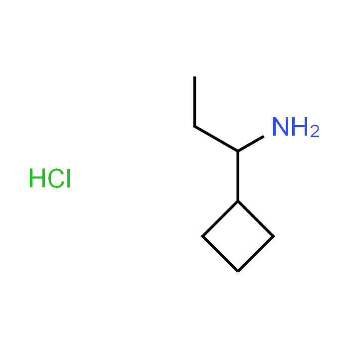 1-Cyclobutylpropan-1-amine hydrochloride