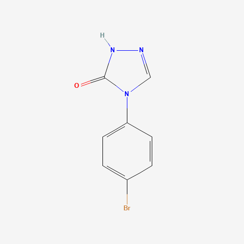 4-(4-Bromophenyl)-1H-1,2,4-triazol-5(4H)-one
