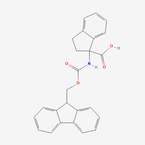 1-(Fmoc-amino)indane-1-carboxylic Acid