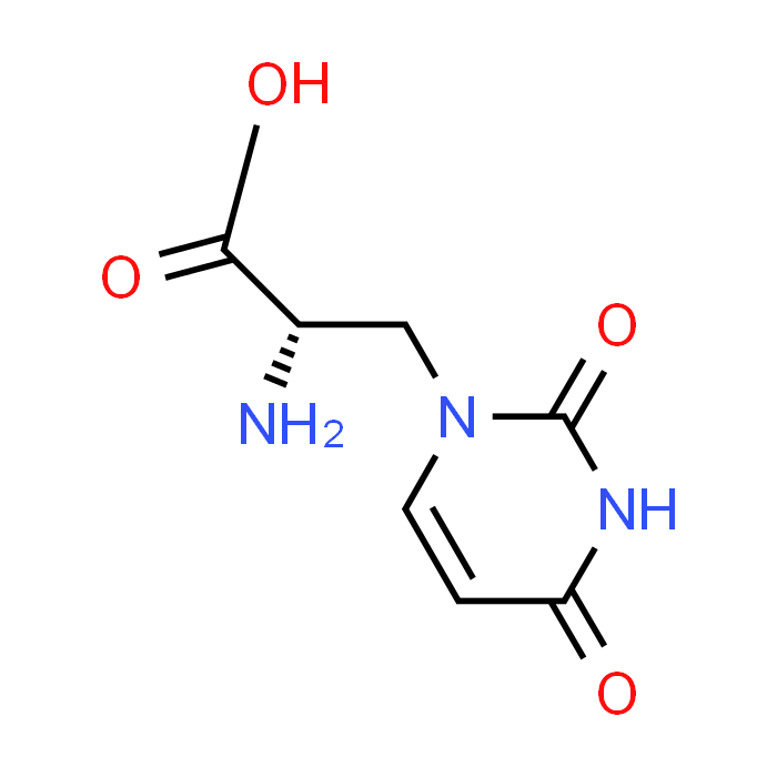 (S)-2-Amino-3-(2,4-dioxo-3,4-dihydropyrimidin-1(2H)-yl)propanoic acid