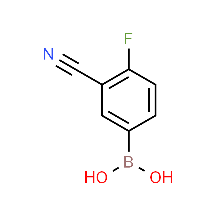 3-Cyano-4-fluorobenzeneboronic acid