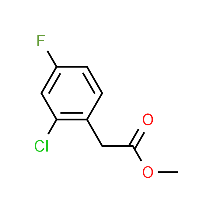 Methyl 2-(2-chloro-4-fluorophenyl)acetate