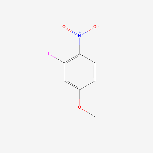 2-Iodo-4-methoxy-1-nitrobenzene