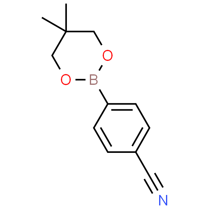 4-(5,5-Dimethyl-1,3,2-dioxaborinan-2-yl)benzonitrile