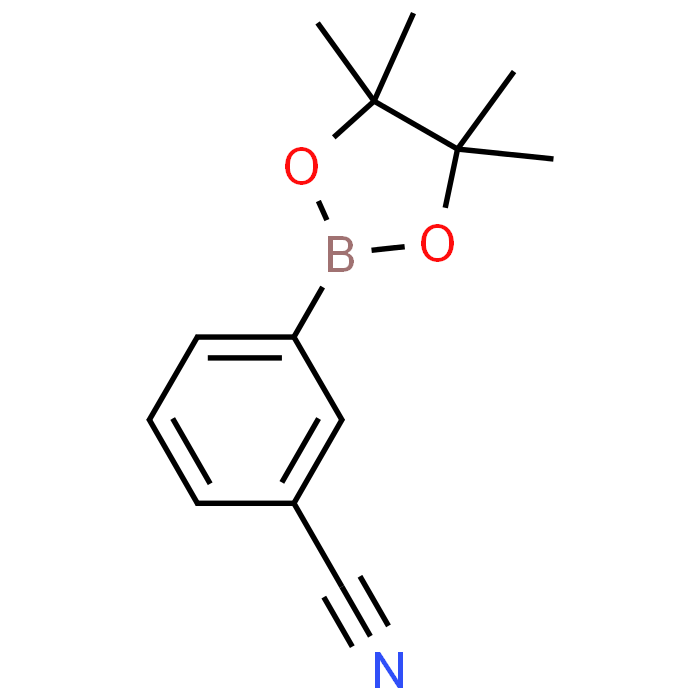 3-(4,4,5,5-Tetramethyl-1,3,2-dioxaborolan-2-yl)benzonitrile