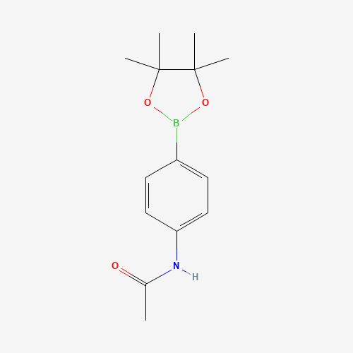 N-(4-(4,4,5,5-Tetramethyl-1,3,2-dioxaborolan-2-yl)phenyl)acetamide