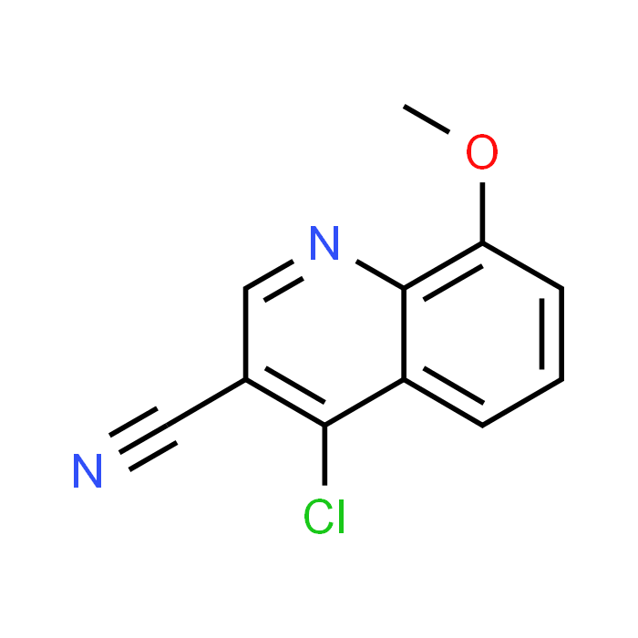 4-Chloro-8-methoxyquinoline-3-carbonitrile