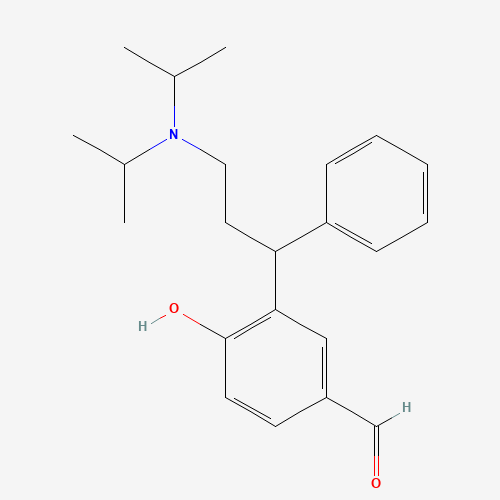 3-(3-(Diisopropylamino)-1-phenylpropyl)-4-hydroxybenzaldehyde