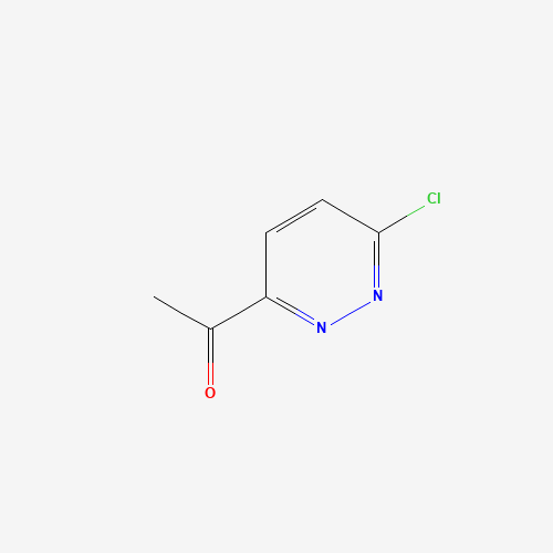 1-(6-Chloropyridazin-3-yl)ethanone