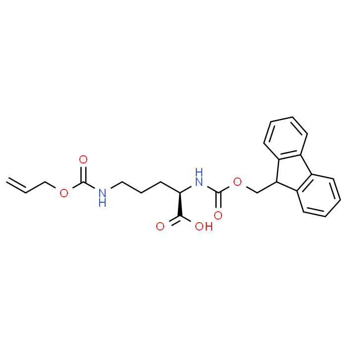 Fmoc-D-Orn(Alloc)-OH