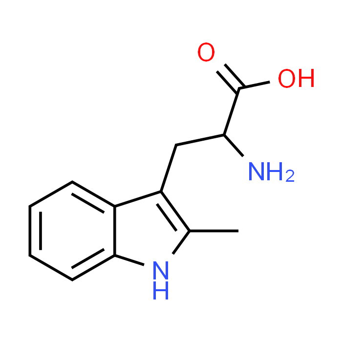 2-Amino-3-(2-methyl-1H-indol-3-yl)propanoic acid