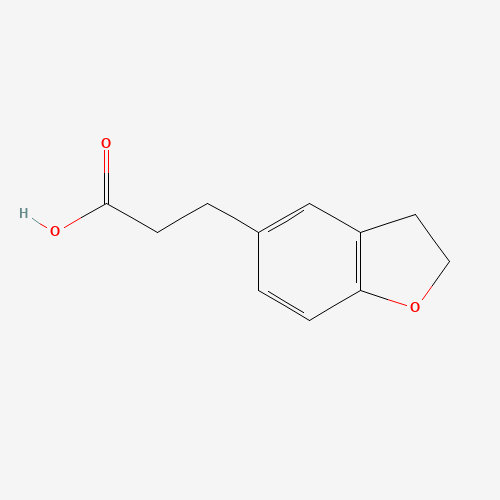 2,3-Dihydro-1-benzofuran-5-propanoic acid