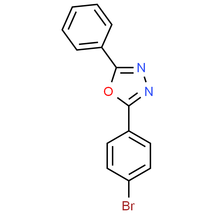 2-(4-Bromophenyl)-5-phenyl-1,3,4-oxadiazole