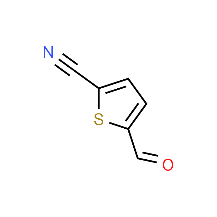 5-Formylthiophene-2-carbonitrile