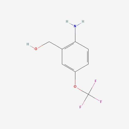 (2-Amino-5-(trifluoromethoxy)phenyl)methanol