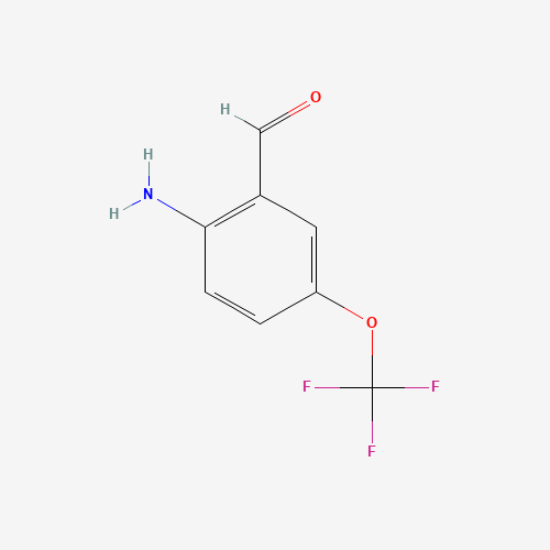 2-Amino-5-(trifluoromethoxy)benzaldehyde