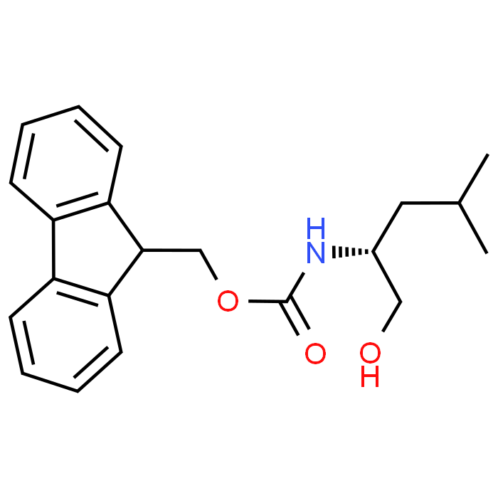 (R)-(9H-Fluoren-9-yl)methyl (1-hydroxy-4-methylpentan-2-yl)carbamate