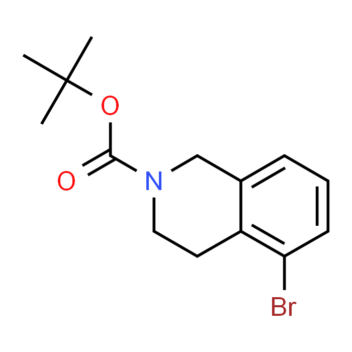 tert-Butyl 5-bromo-3,4-dihydroisoquinoline-2(1H)-carboxylate