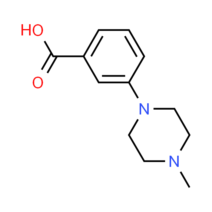 3-(4-Methylpiperazin-1-yl)benzoic acid