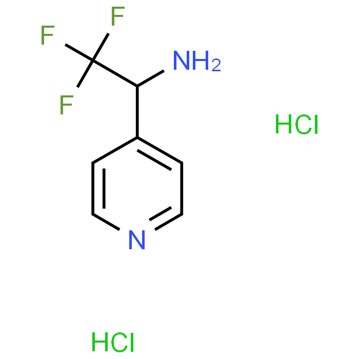 2,2,2-Trifluoro-1-(pyridin-4-yl)ethanamine dihydrochloride