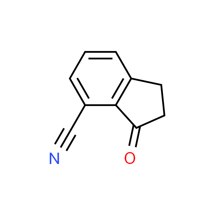 2,3-Dihydro-3-oxo-1H-indene-4-carbonitrile