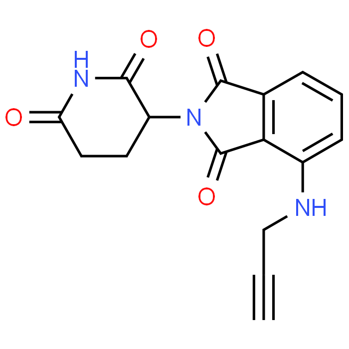2-(2,6-Dioxopiperidin-3-yl)-4-(prop-2-yn-1-ylamino)isoindoline-1,3-dione