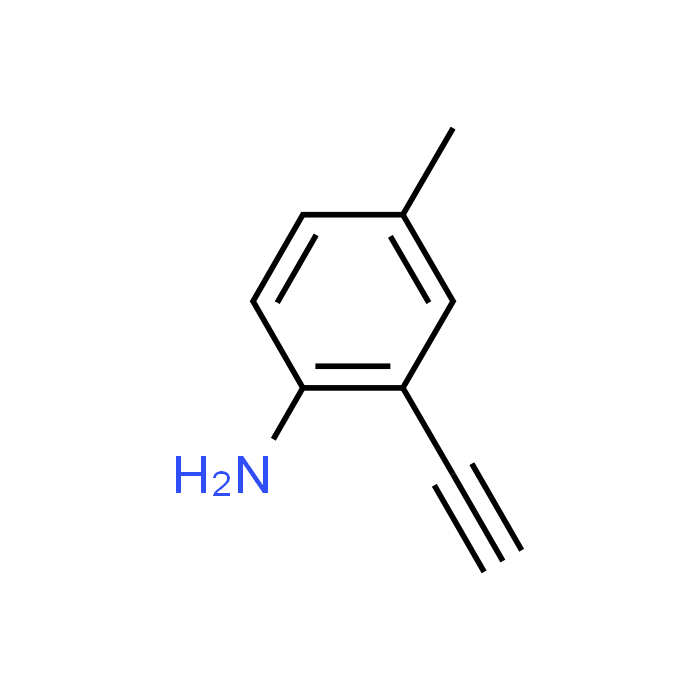 2-Ethynyl-4-methylaniline