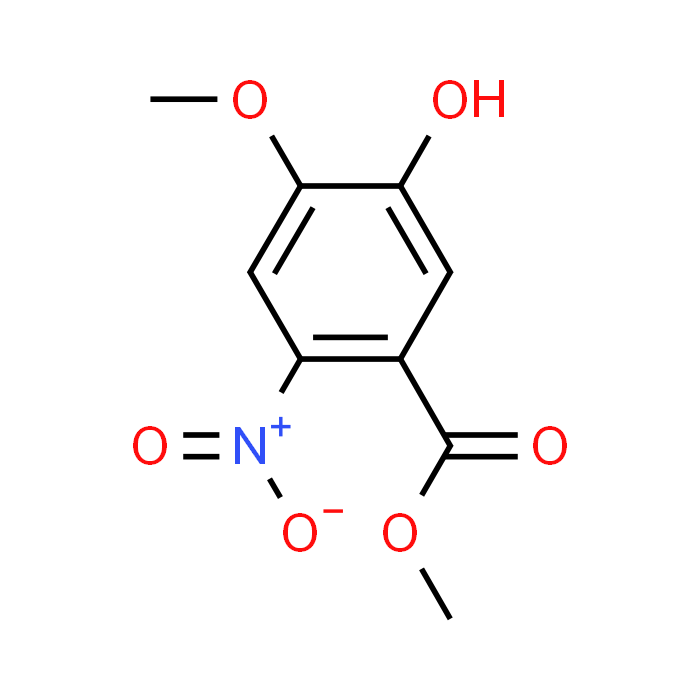 Methyl 5-hydroxy-4-methoxy-2-nitrobenzoate