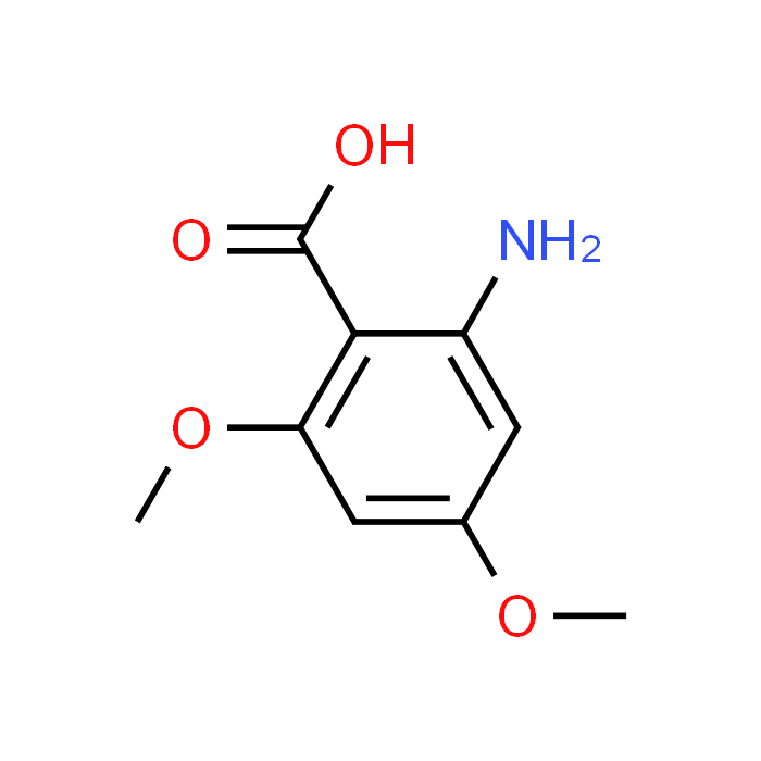 2-Amino-4,6-dimethoxybenzoic acid
