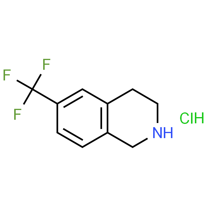 6-(Trifluoromethyl)-1,2,3,4-tetrahydroisoquinoline hydrochloride