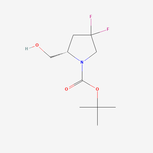 (S)-tert-Butyl 4,4-difluoro-2-(hydroxymethyl)pyrrolidine-1-carboxylate