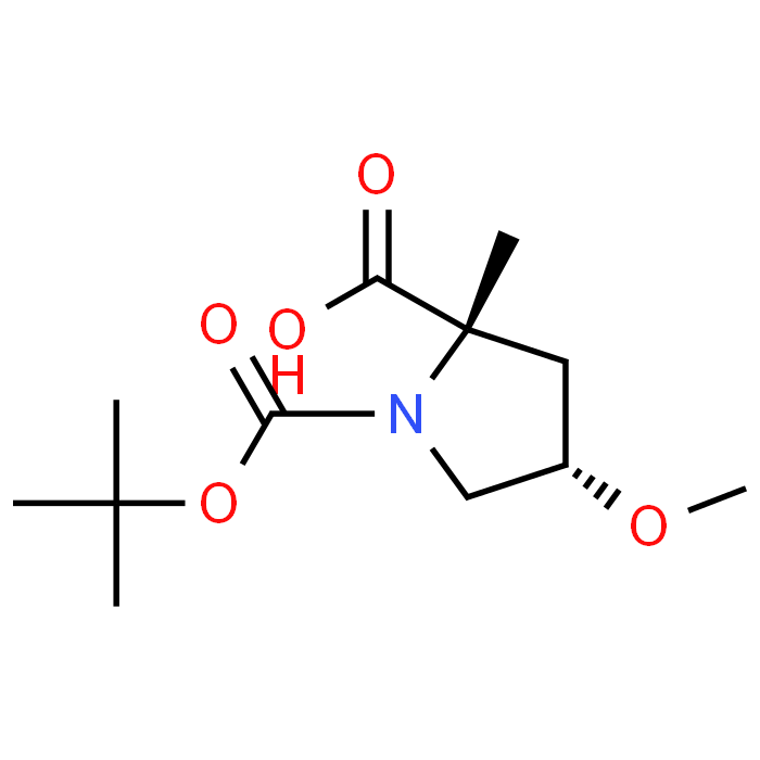 (2S,4S)-1-tert-Butyl 2-methyl 4-methoxypyrrolidine-1,2-dicarboxylate