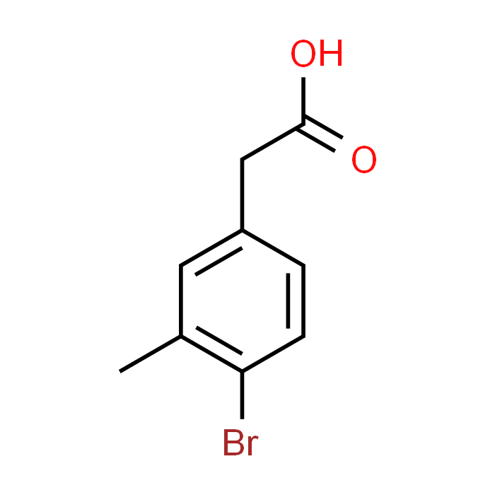 2-(4-Bromo-3-methylphenyl)acetic acid