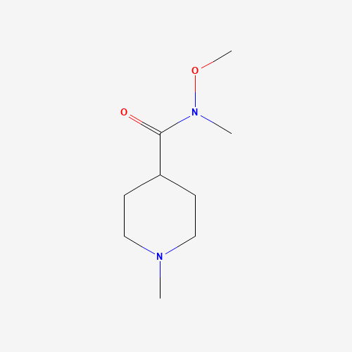 N-Methoxy-N,1-dimethylpiperidine-4-carboxamide - Achmem