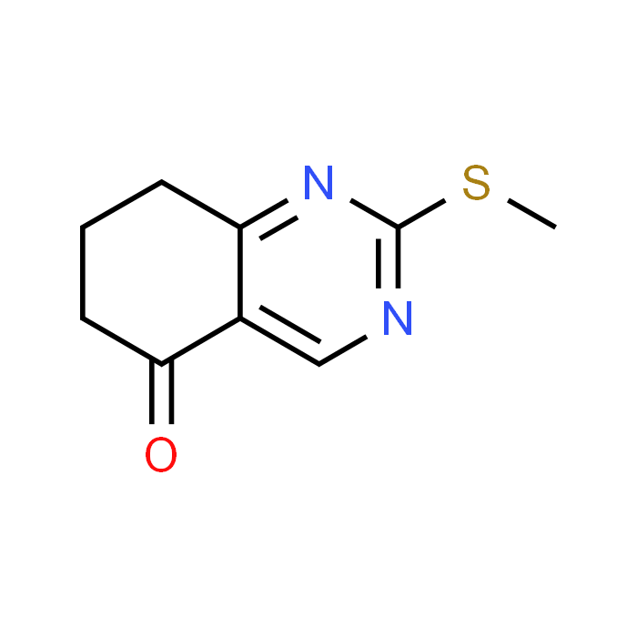 2-(Methylthio)-7,8-dihydroquinazolin-5(6H)-one - Achmem