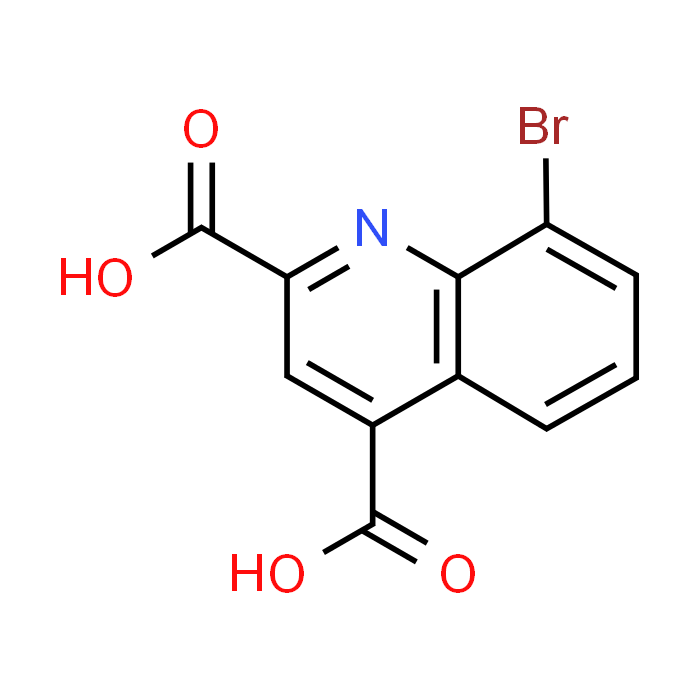 8-Bromoquinoline-2,4-dicarboxylic acid