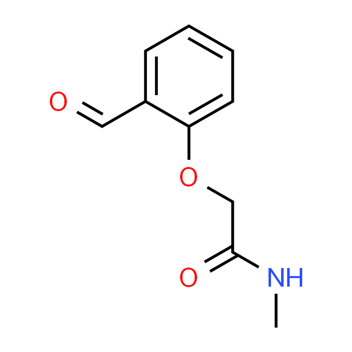 2-(2-Formylphenoxy)-N-methylacetamide