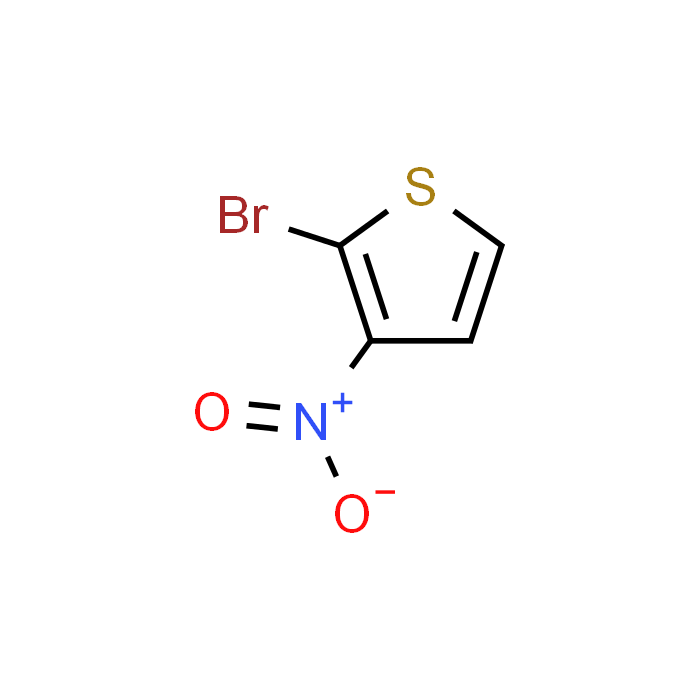 2-Bromo-3-nitrothiophene