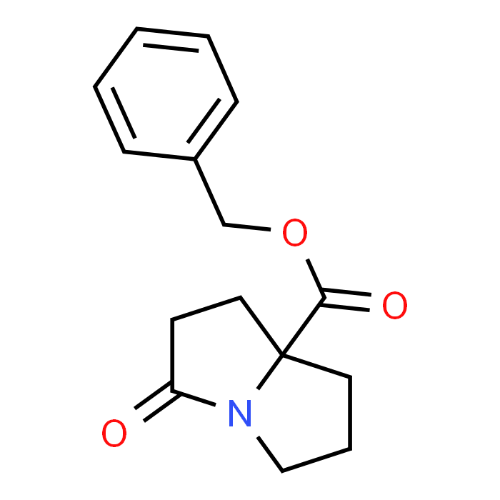 Benzyl 3-oxohexahydro-1H-pyrrolizine-7a-carboxylate