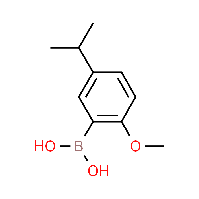 (5-Isopropyl-2-methoxyphenyl)boronic acid - Achmem