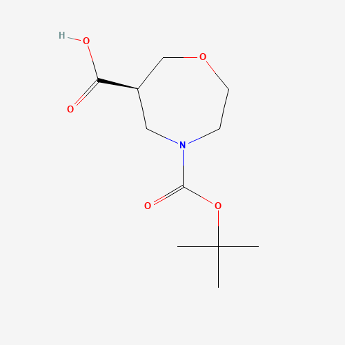 (R)-4-(tert-Butoxycarbonyl)-1,4-oxazepane-6-carboxylic acid