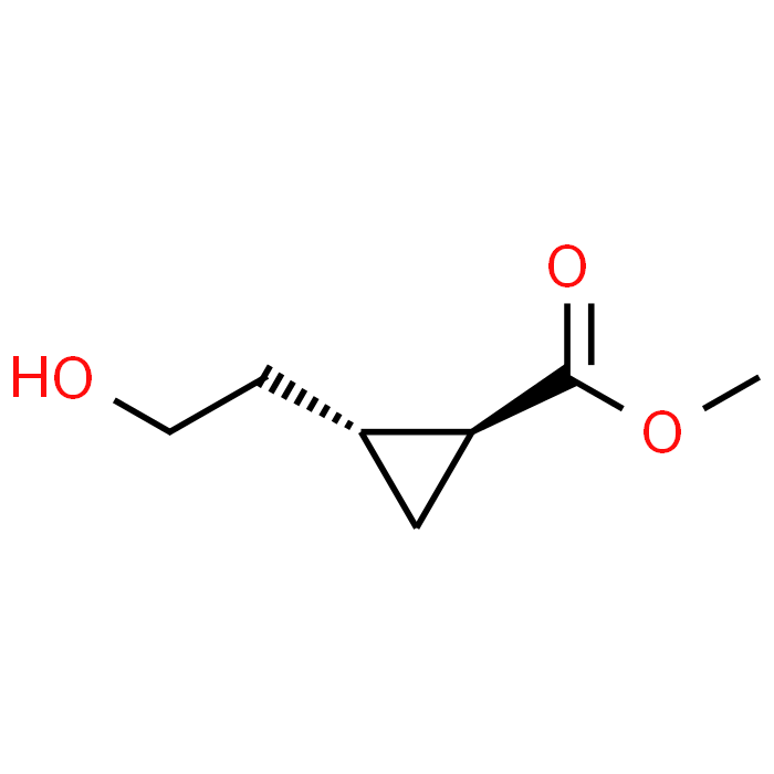 Methyl (1S,2R)-2-(2-hydroxyethyl)cyclopropane-1-carboxylate